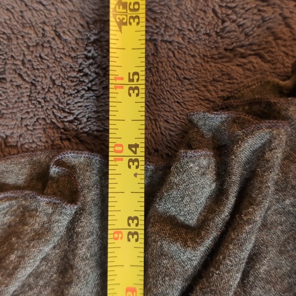 Lapis| Charcoal Grey Strapless Dress With Waistline Floral Detail - Picture 8 of 12